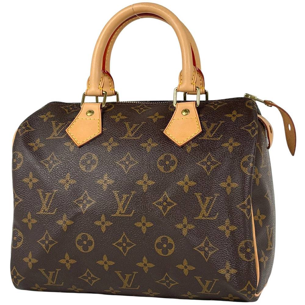 Louis Vuitton Speedy handbag Monogram brown